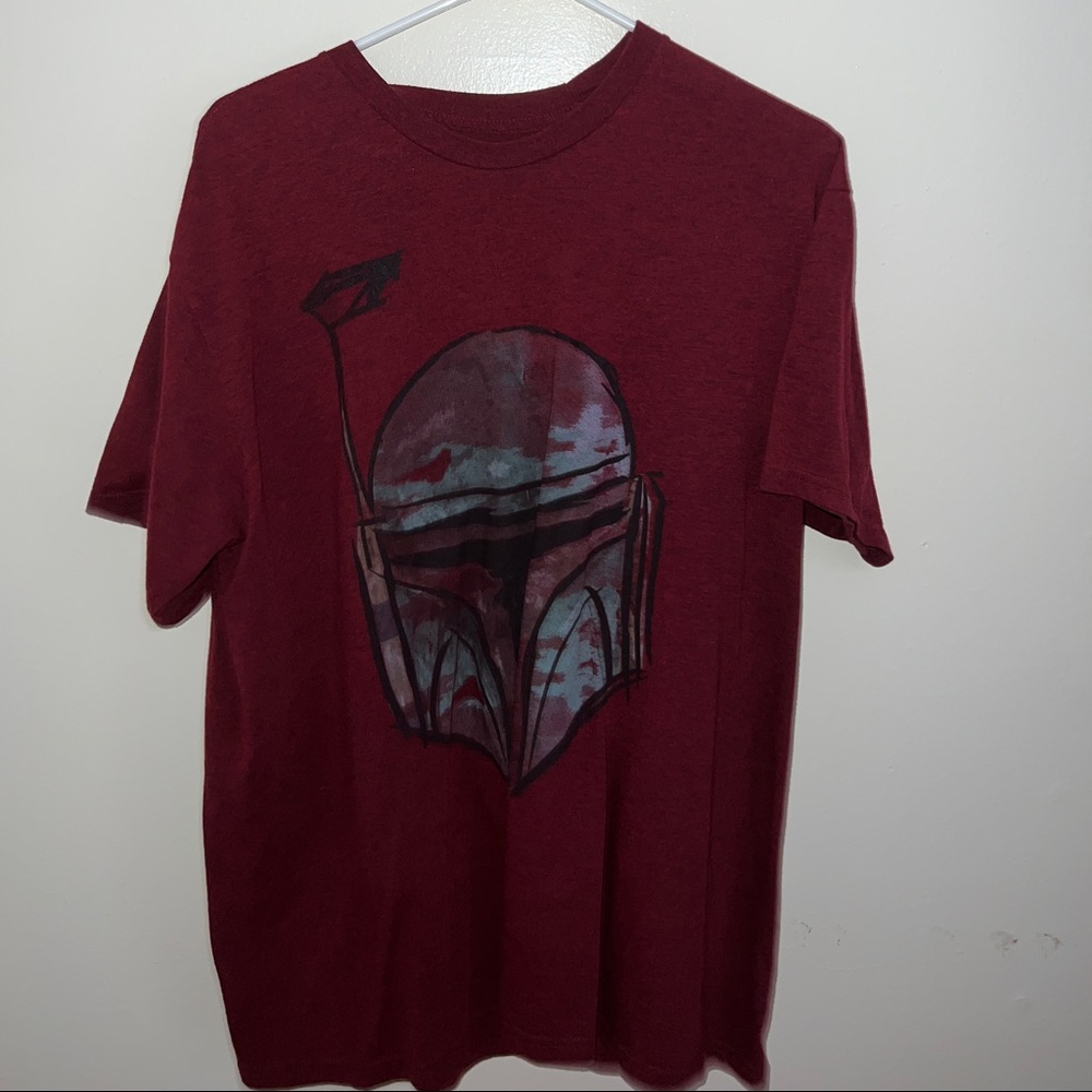 Star Wars Boba Fett t shirt